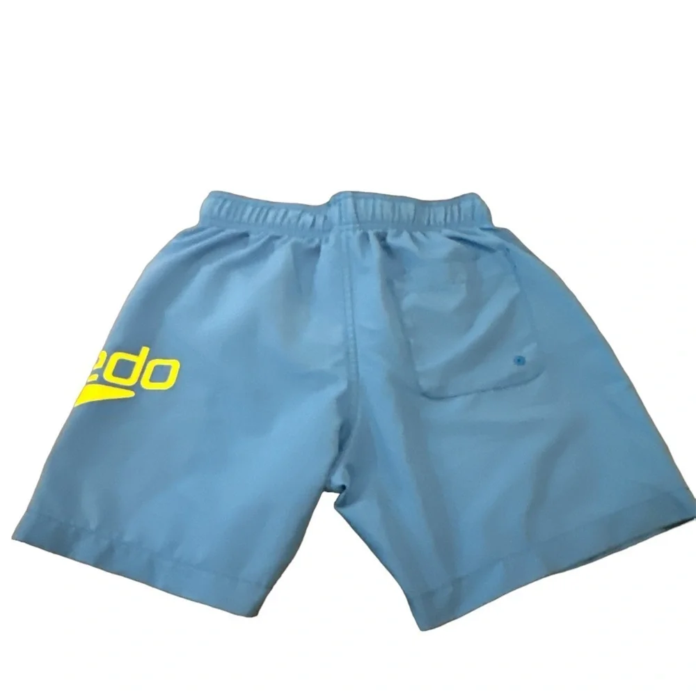 Speedo Youth Swimsuit Blue Youth‎ Large. Like new!